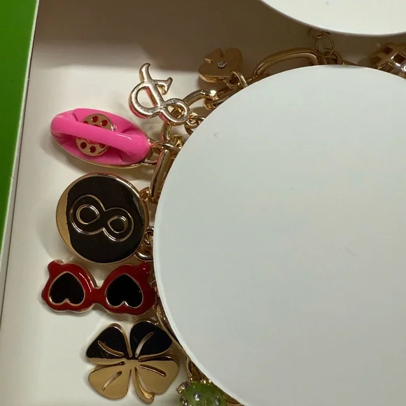 Kate Spade Gold Charm Bracelet - Picture 2 of 5
